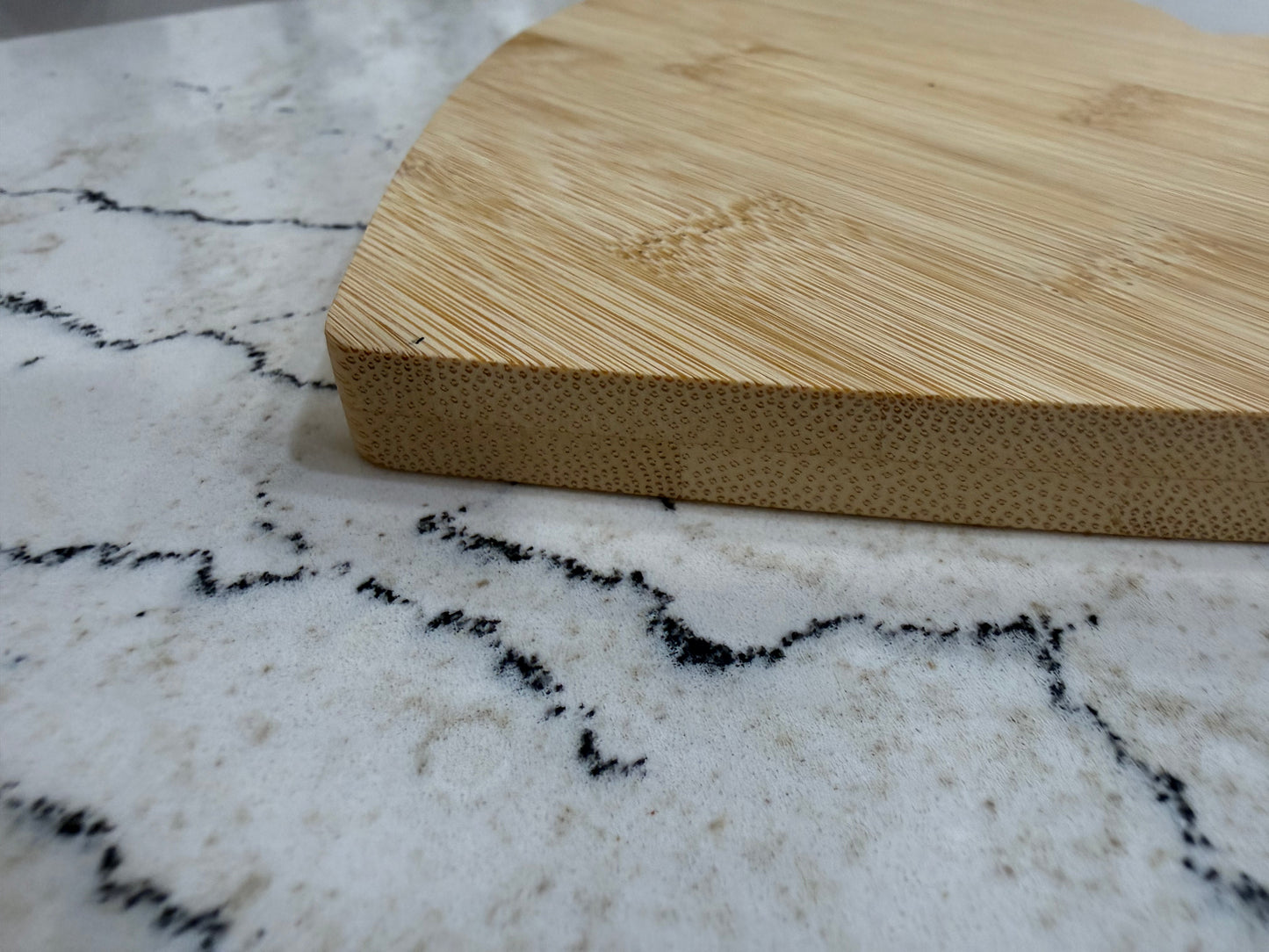 Wine Hors d'oeuvres Bamboo Heart Shape