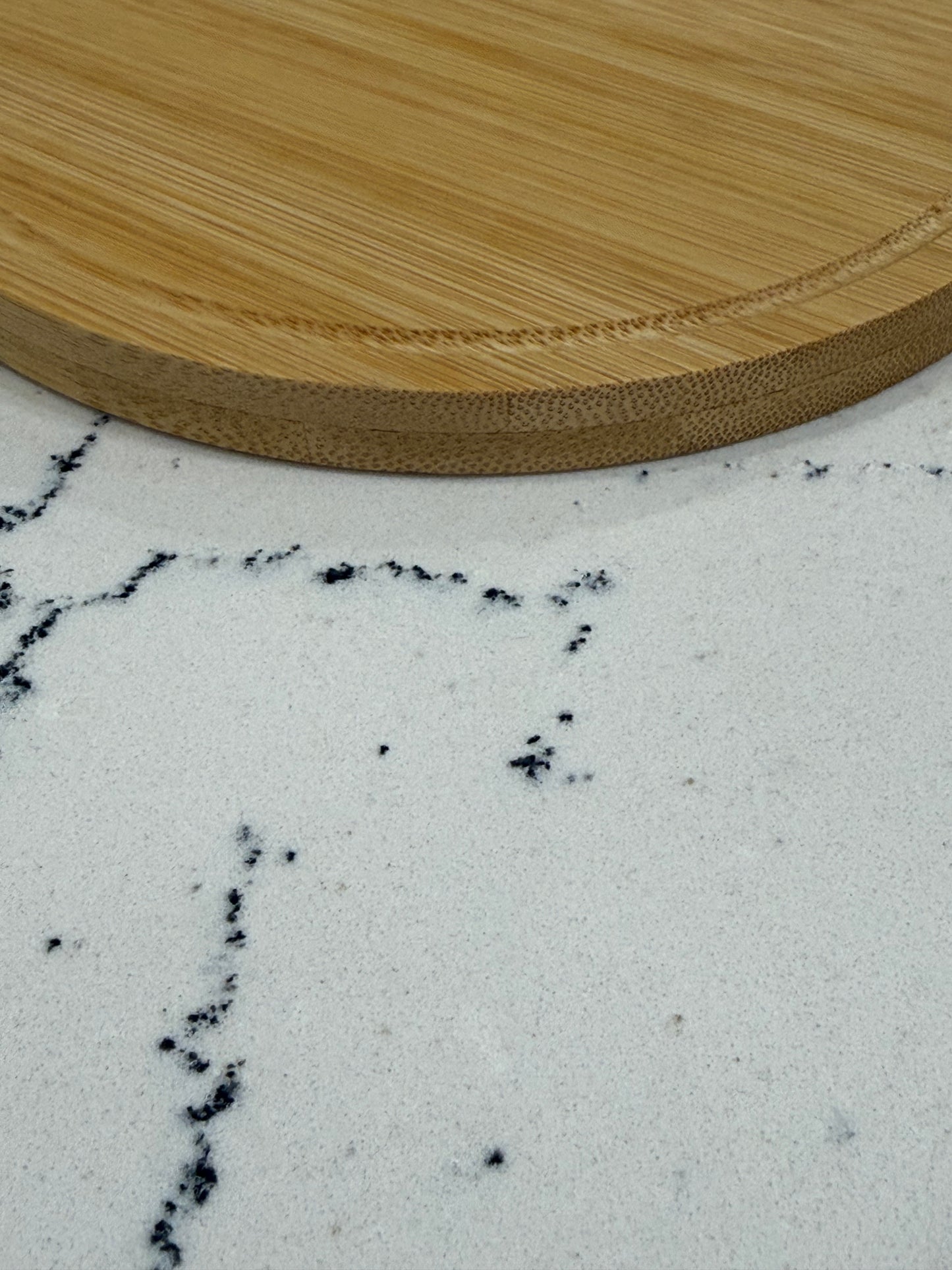 Customize - Charcuterie Cutting Board Small Round Personalized