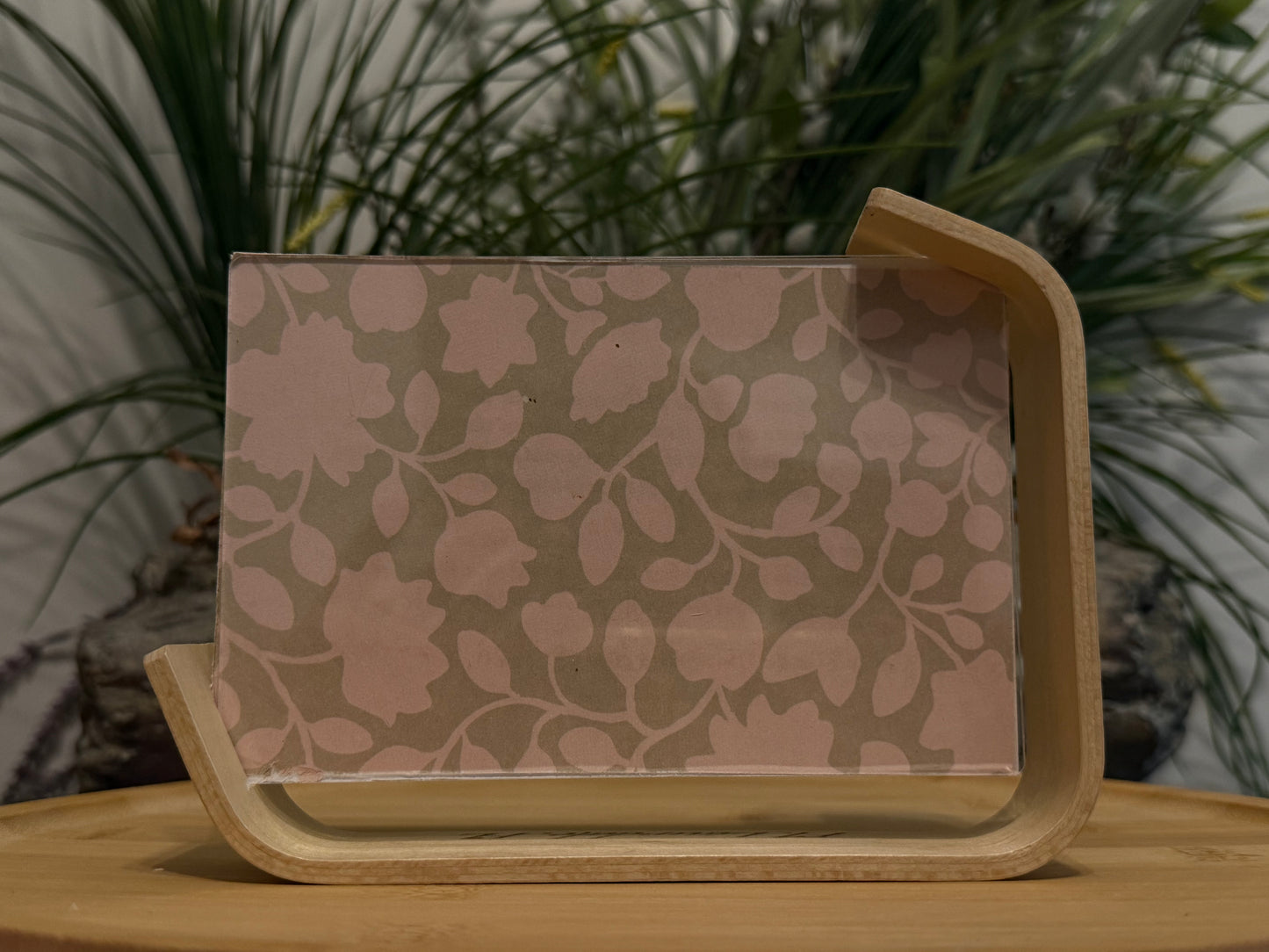 Wood Frames With Floating Picture