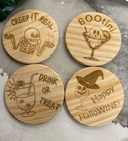 Halloween Coasters