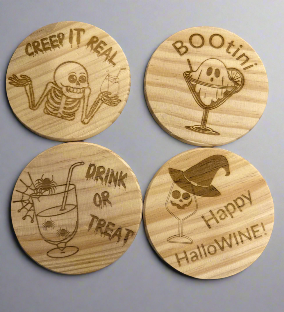 Halloween Coasters