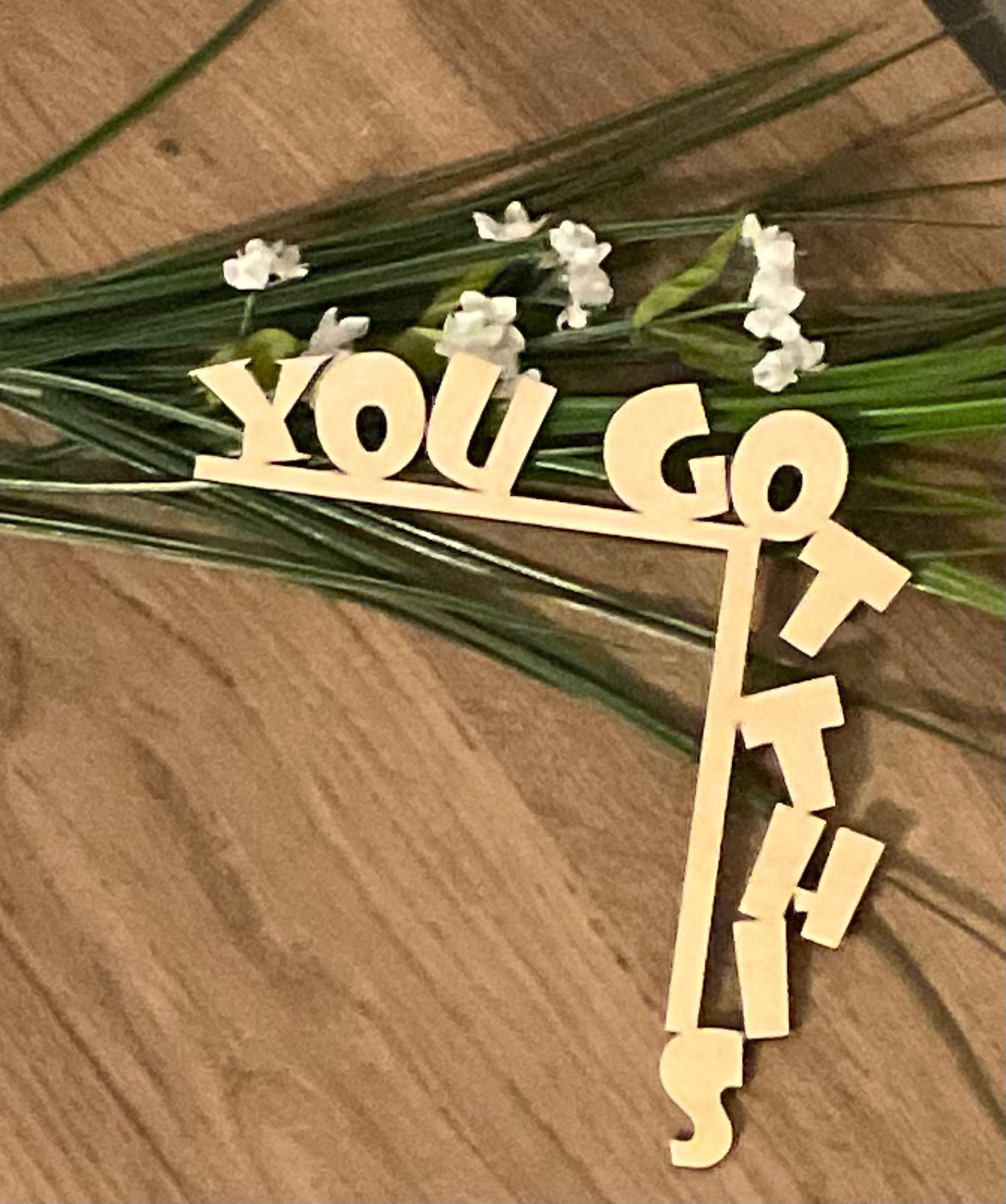 Motivational Computer Corner Decor