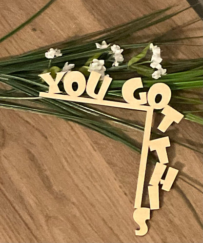 Motivational Computer Corner Decor