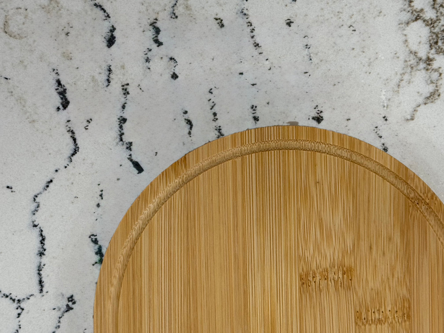 Customize - Charcuterie Cutting Board Small Round Personalized