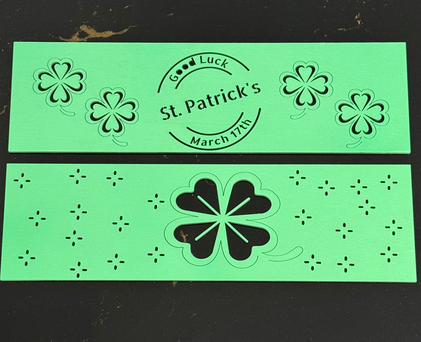 Wine & Gift Box Front St. Pat's Day