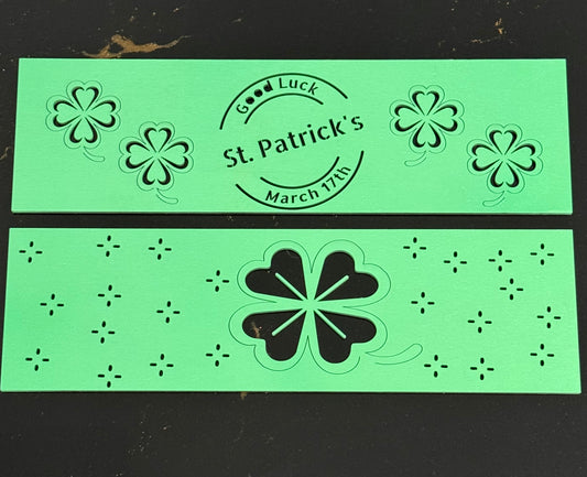 Wine & Gift Box Front St. Pat's Day