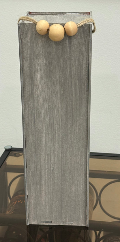 Wood Wine or Gift Box