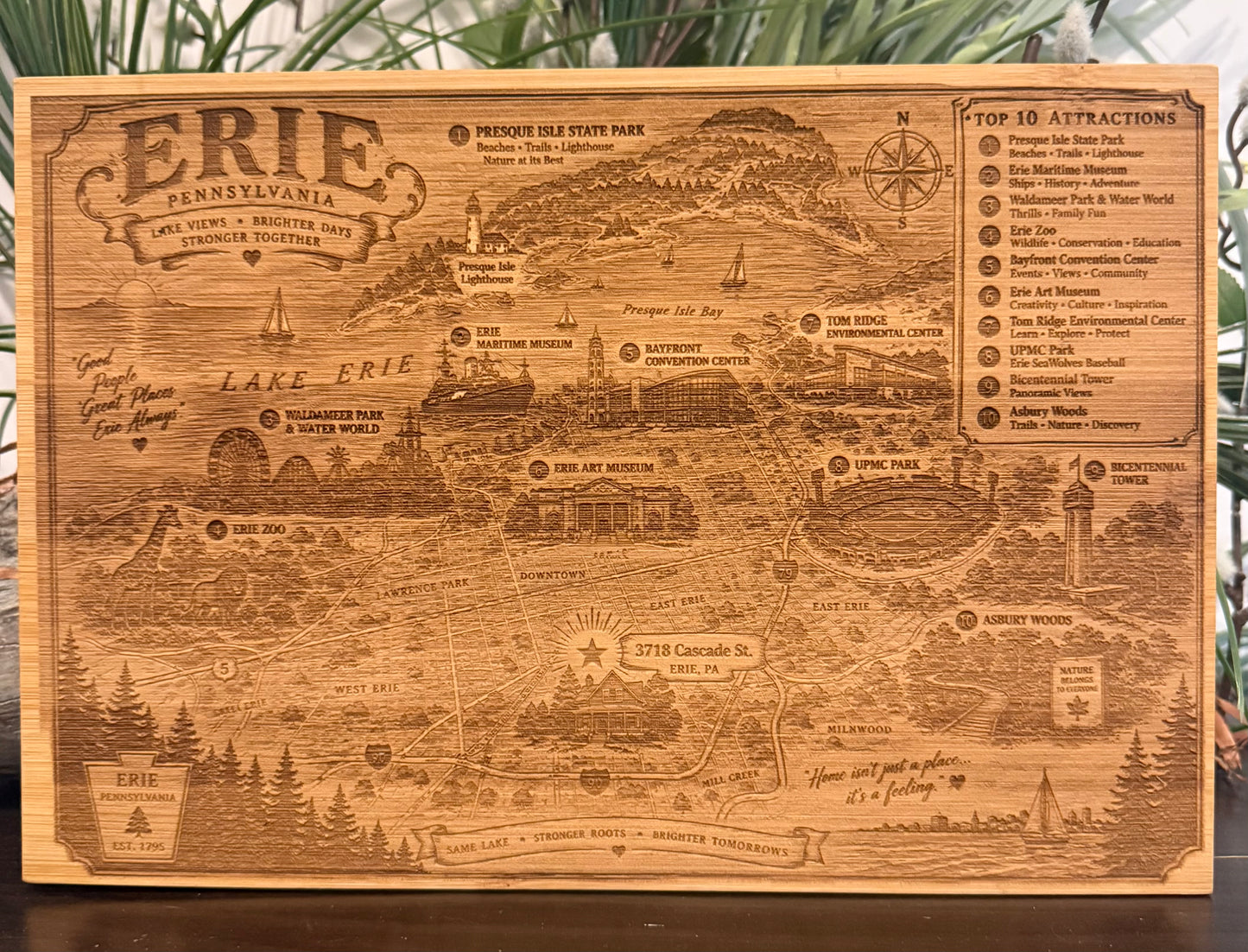 Where You're From - Home Office & Kitchen Decor