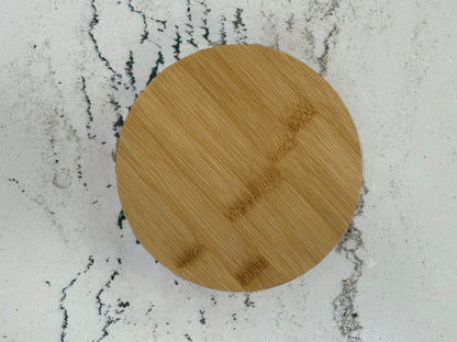 Customize - Charcuterie Cutting Board Small Round Personalized