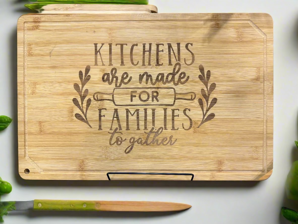 Bamboo Large Cutting or Charcuterie Board