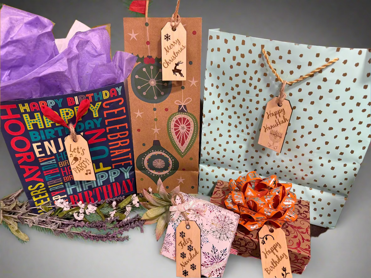 Wooden Gift Tags For All Occasions