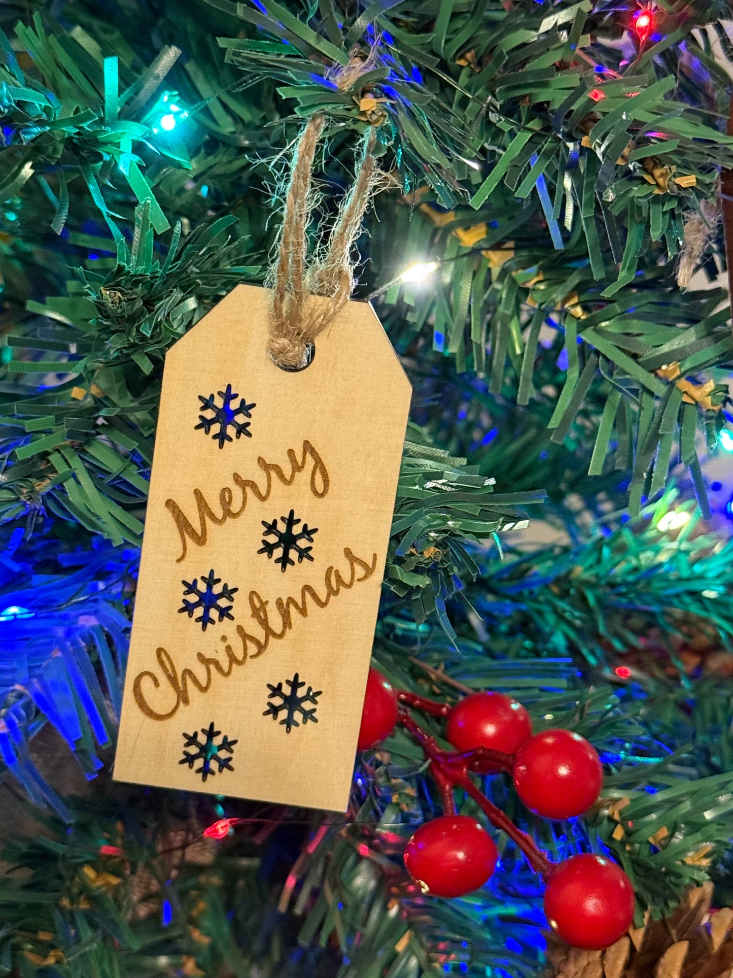 Wooden Gift Tags For All Occasions