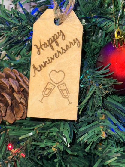 Wooden Gift Tags For All Occasions