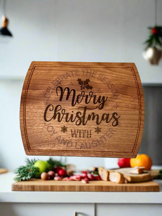 Charcuterie Home Decor Board - Merry Christmas