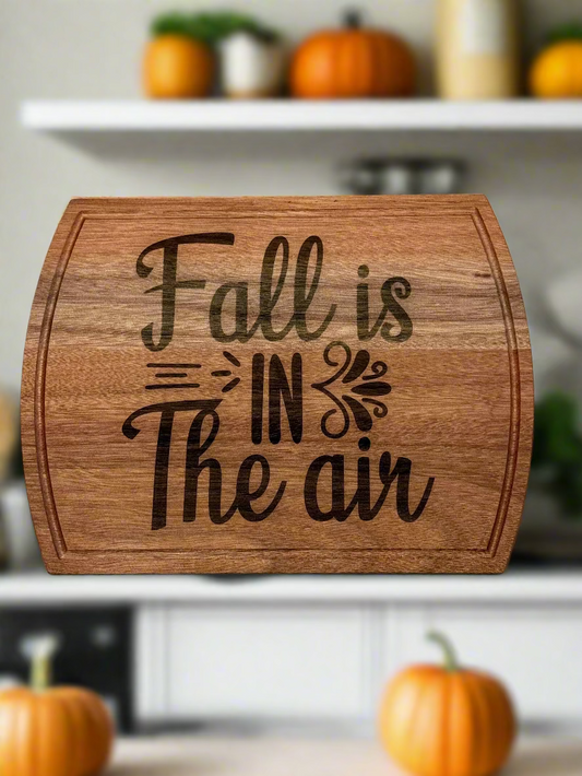 Charcuterie Board Kitchen Decor - Fall Is In The Air