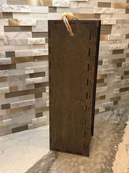 Wood Wine or Gift Box