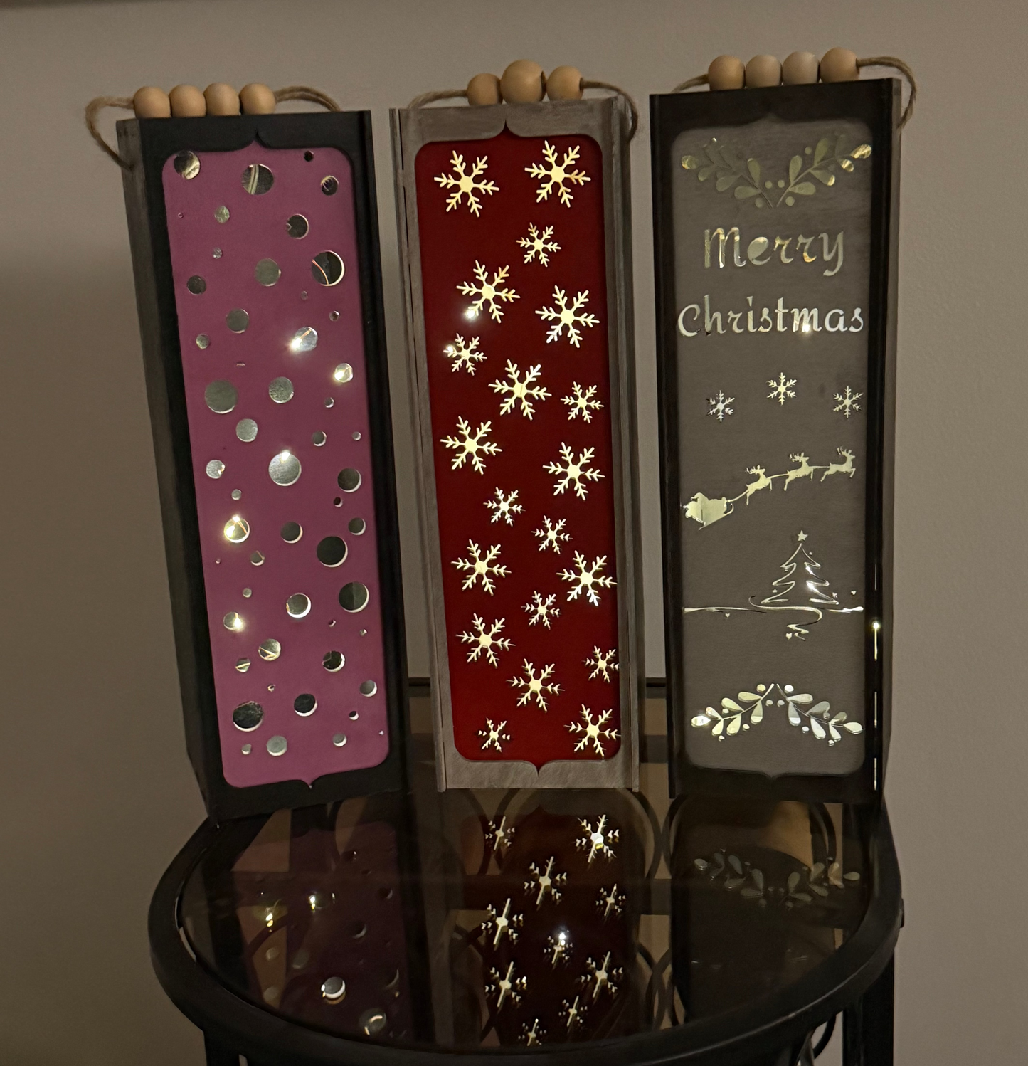 Wood Wine or Gift Box