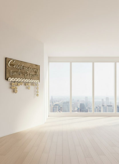 Wood Celebration Calendar