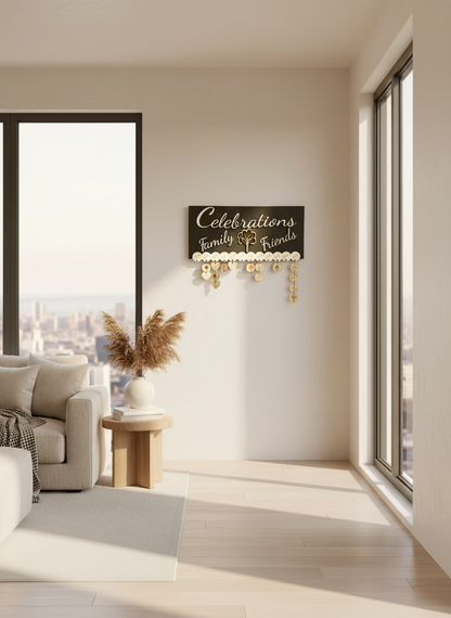 Wood Celebration Calendar