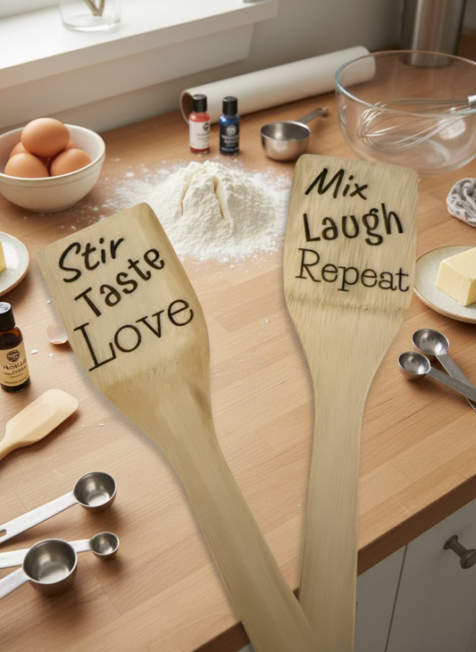 Wooden Mixing Spoons
