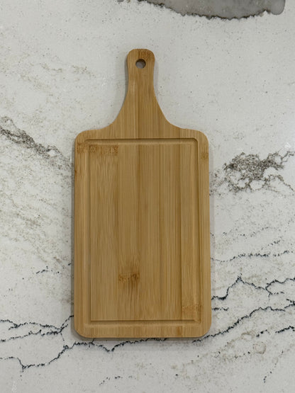 Cutting Small Bamboo With Handle
