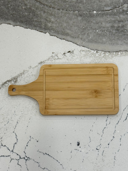 Cutting Small Bamboo With Handle