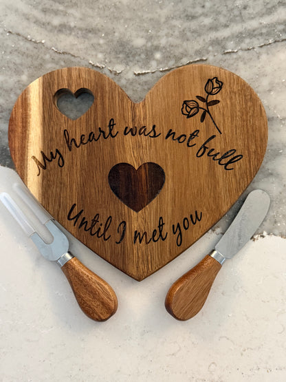 Valentine Heart Message