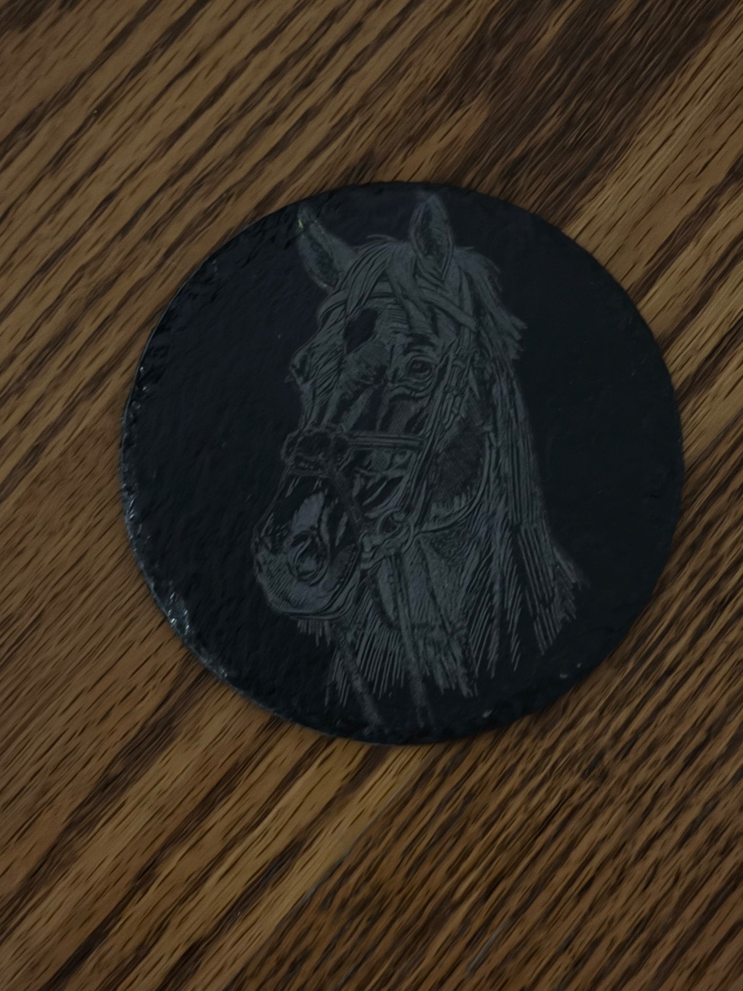 Horse Slate Coaster