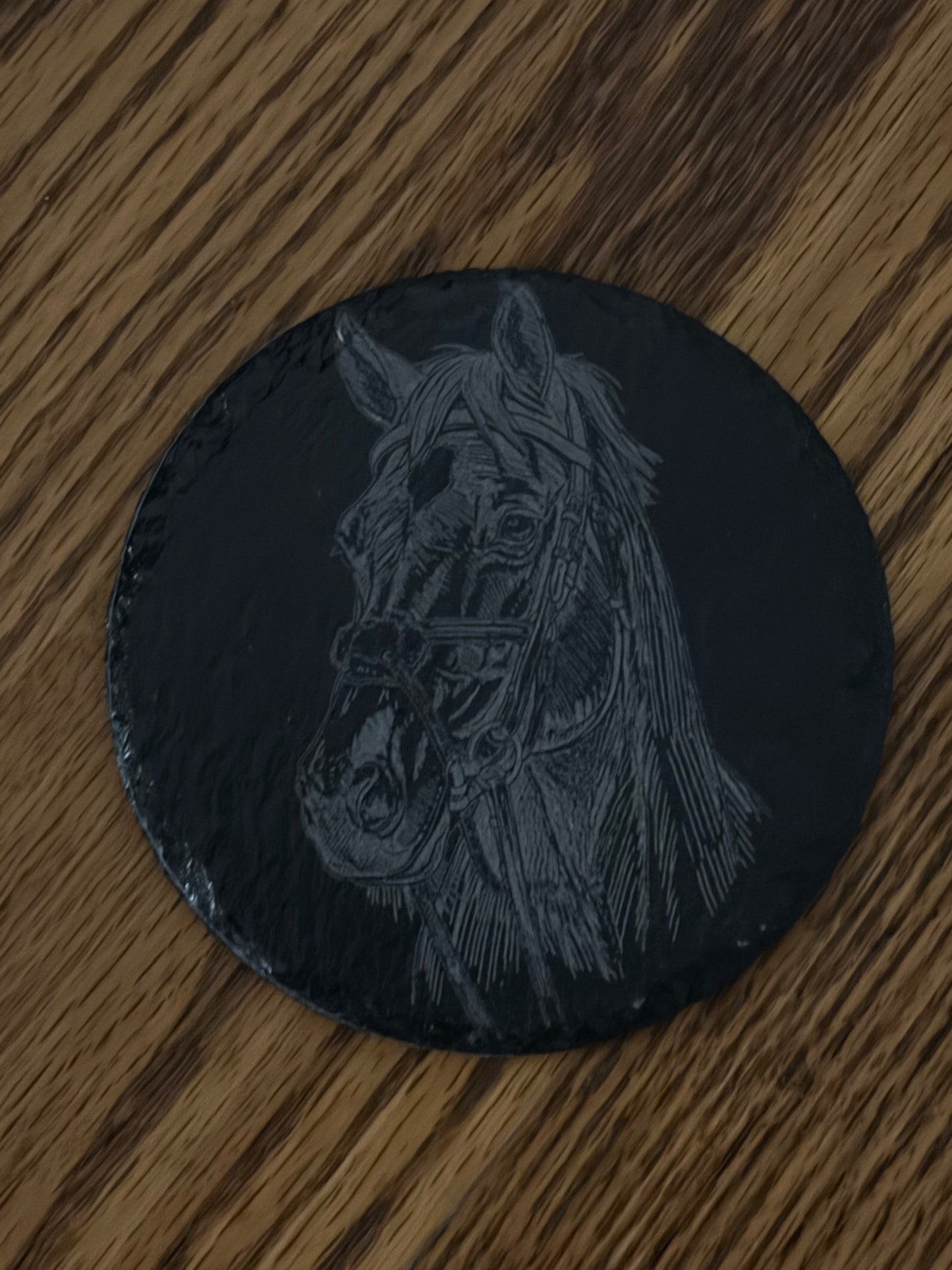 Horse Slate Coaster