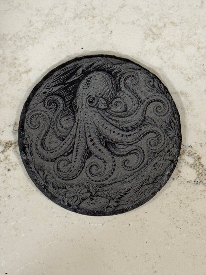Octopus Slate Coaster