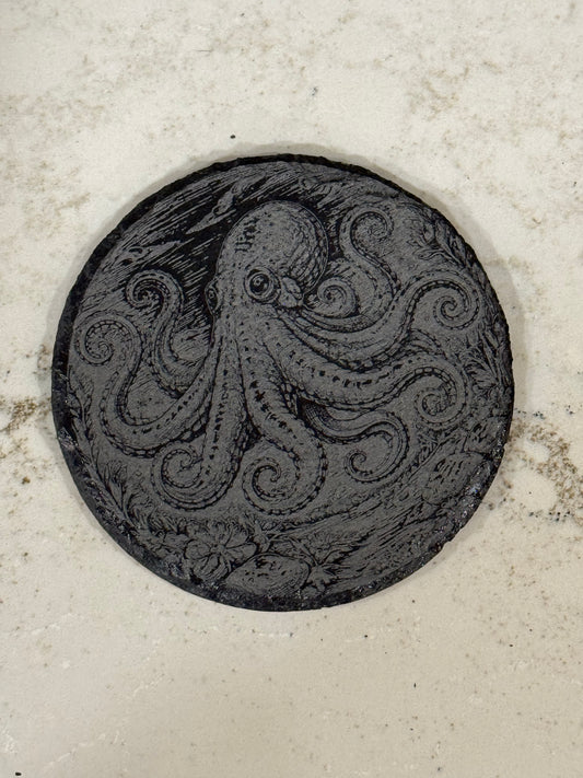 Octopus Slate Coaster