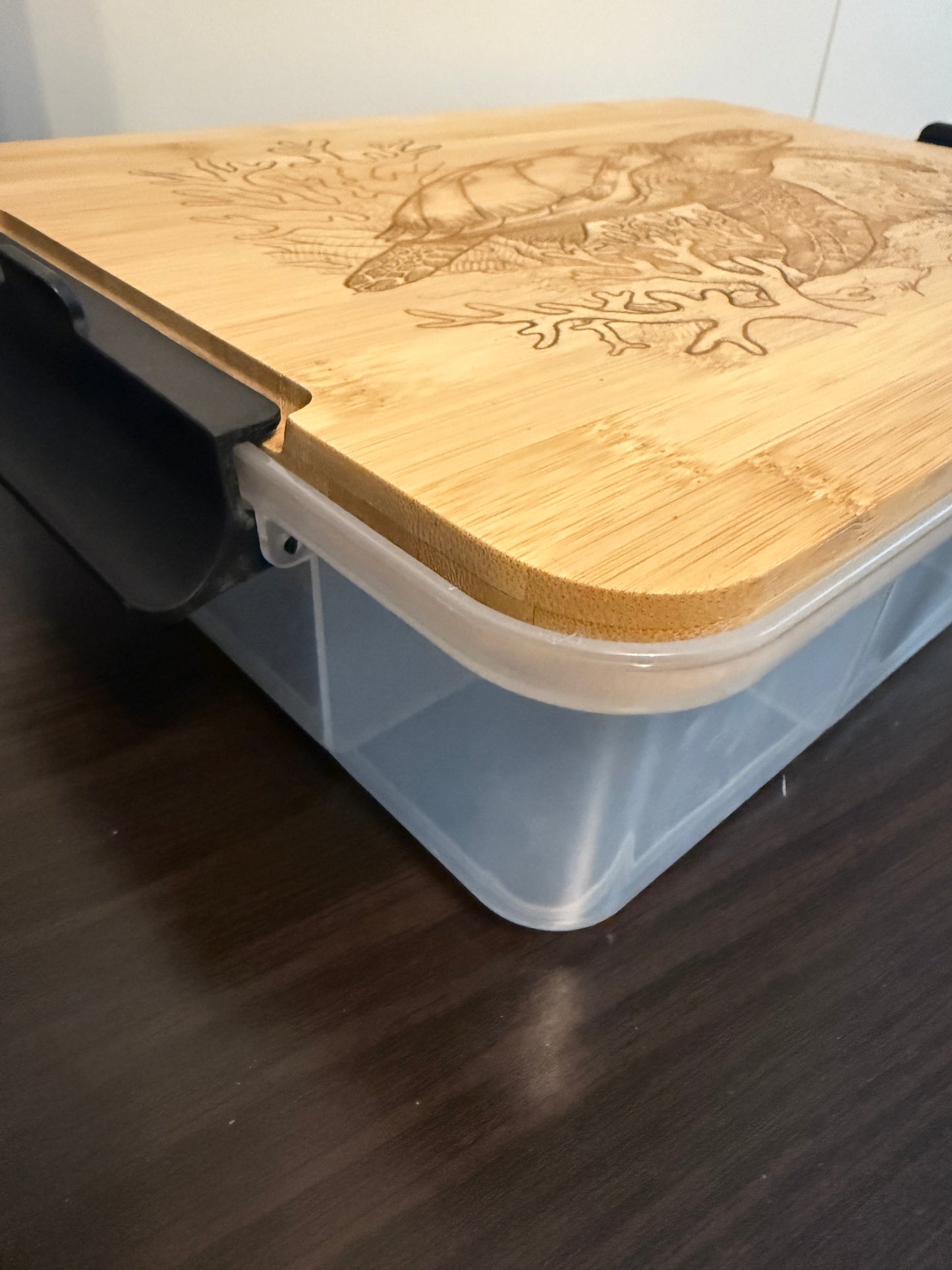 Snack To Go Box With Decorative Charcuterie and Cutting Board Unique Gift