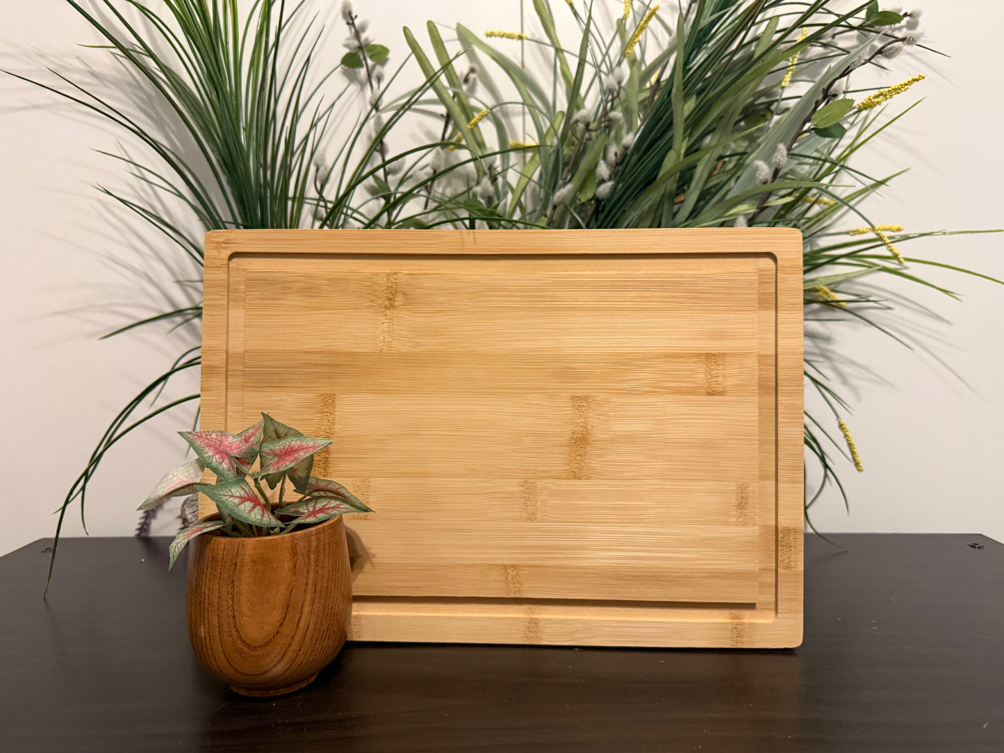 Small Bamboo Charcuterie & Cutting Board