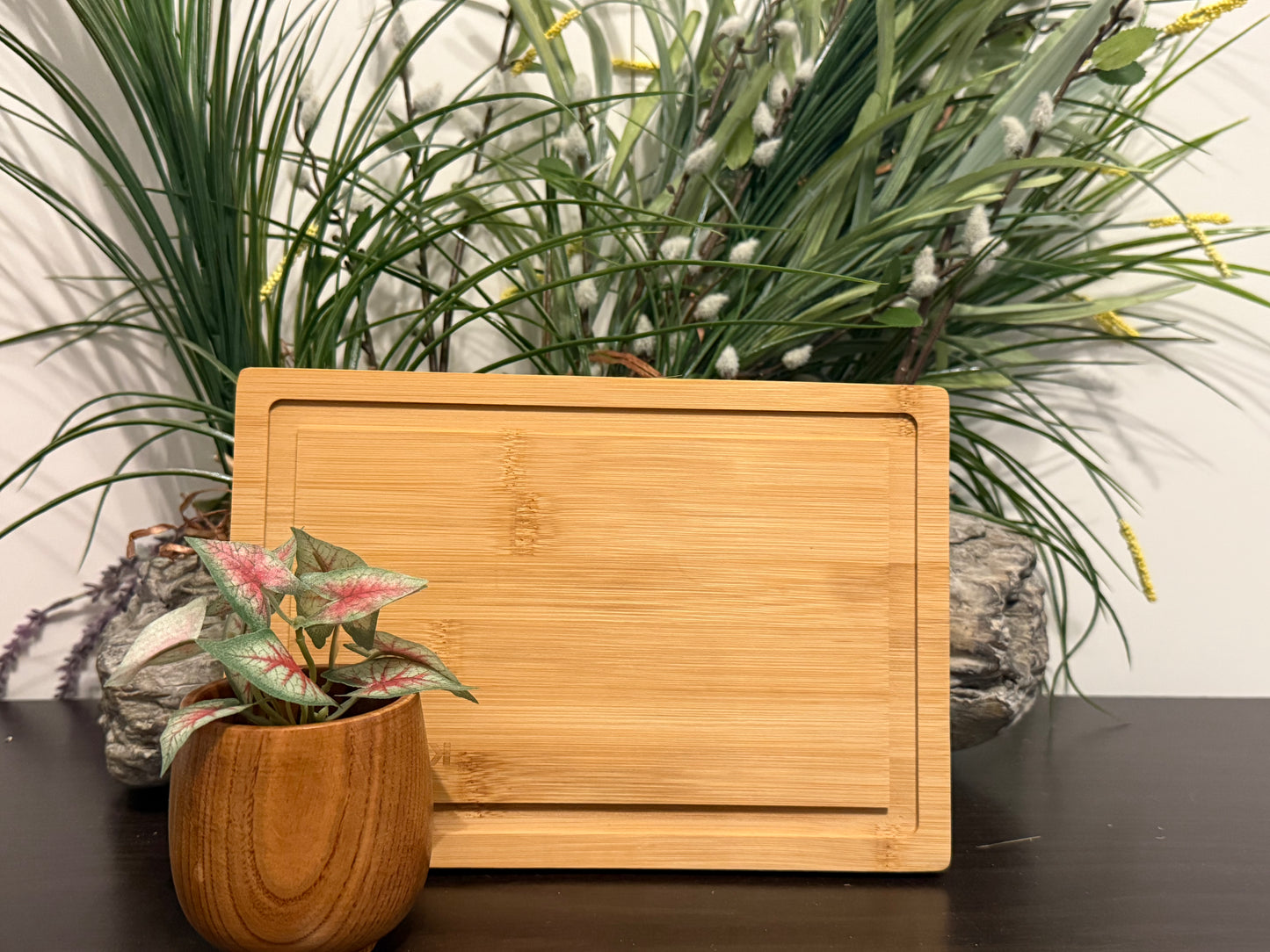 Extra Small Bamboo Charcuterie & Cutting Board