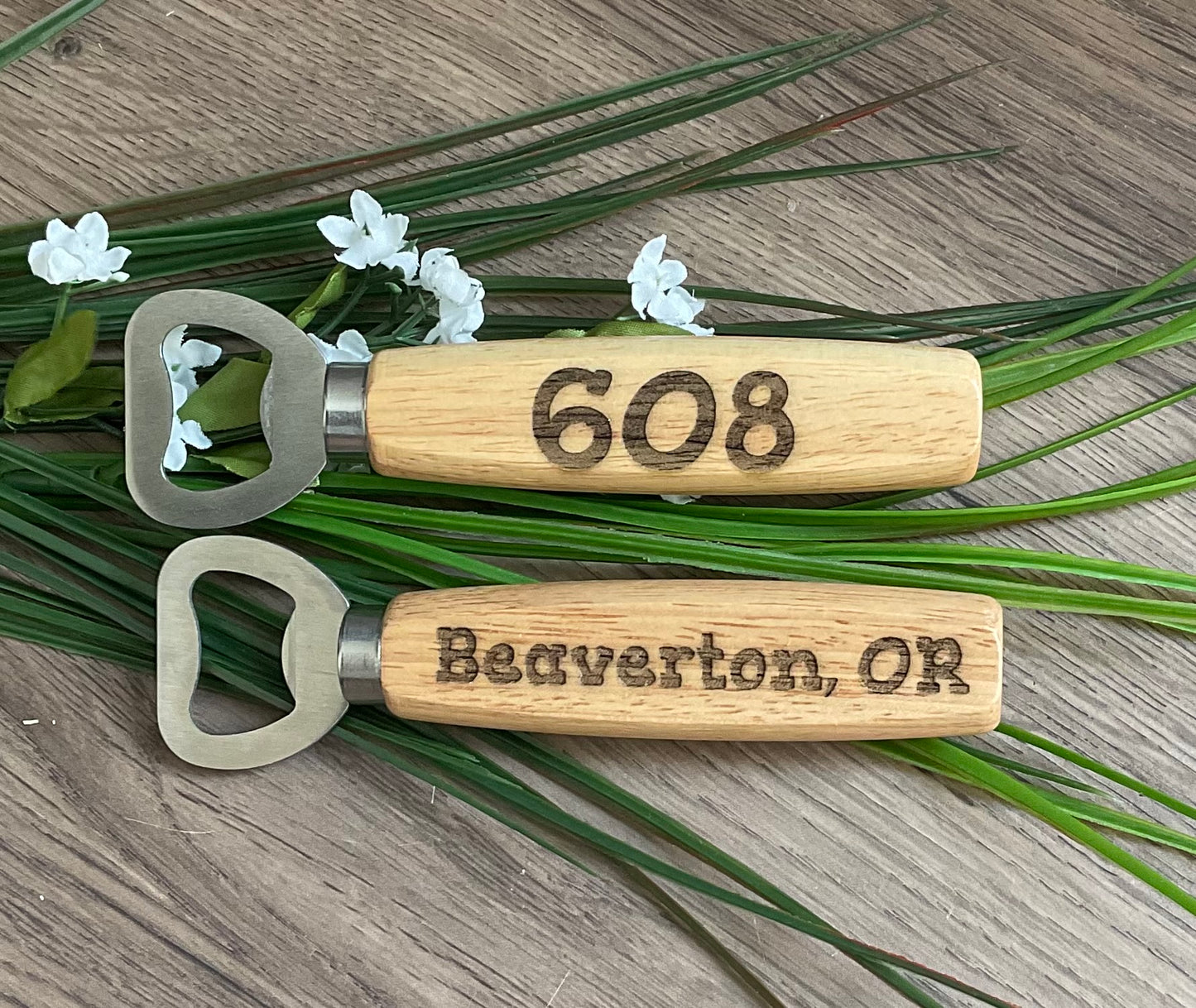 CUSTOMIZED Personalized Area Code and City Name