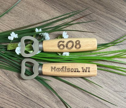 CUSTOMIZED Personalized Area Code and City Name