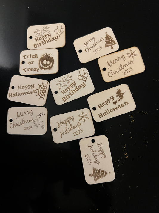 Holiday Gift Tags